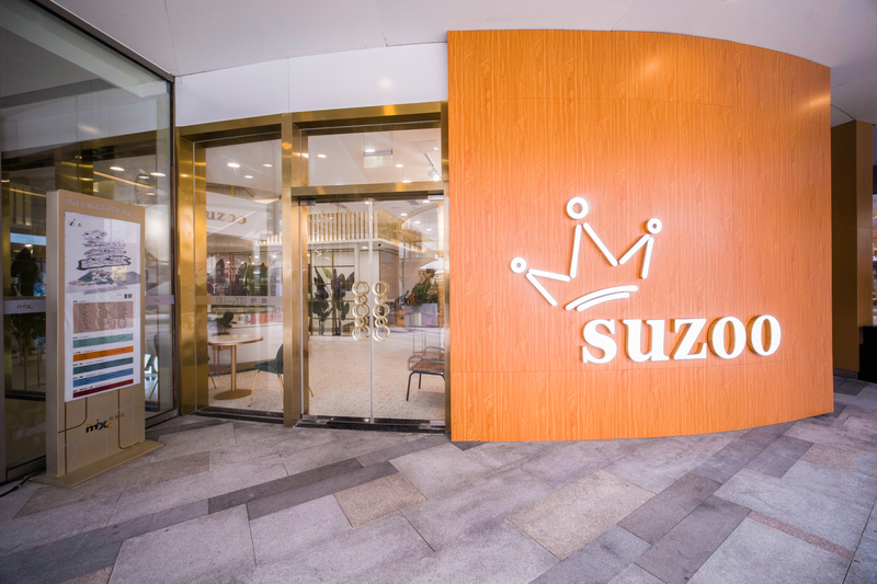 SUZOO護膚品牌實體店裝修案例展示