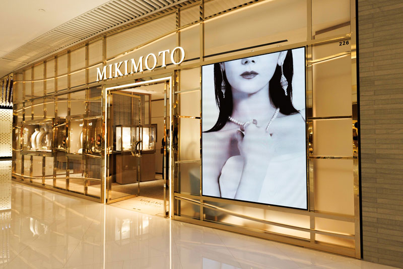 MIKIMOTO品牌珠寶店