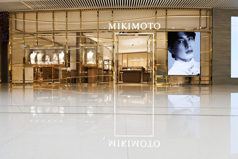 MIKIMOTO品牌珠寶店